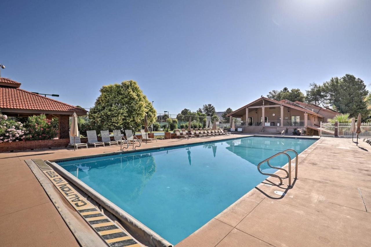 Lovely St George Condo With Resort-Style Amenities! St. George Eksteriør billede
