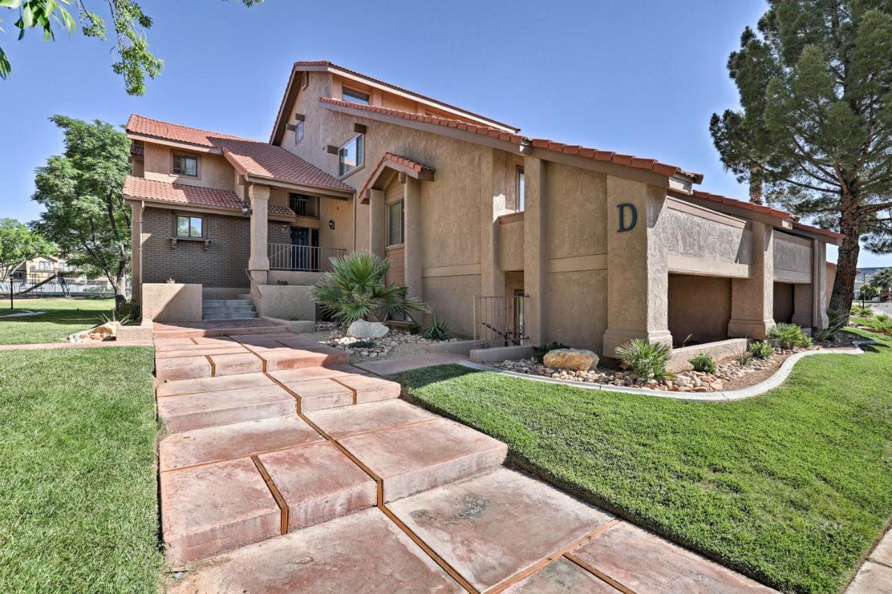 Lovely St George Condo With Resort-Style Amenities! St. George Eksteriør billede