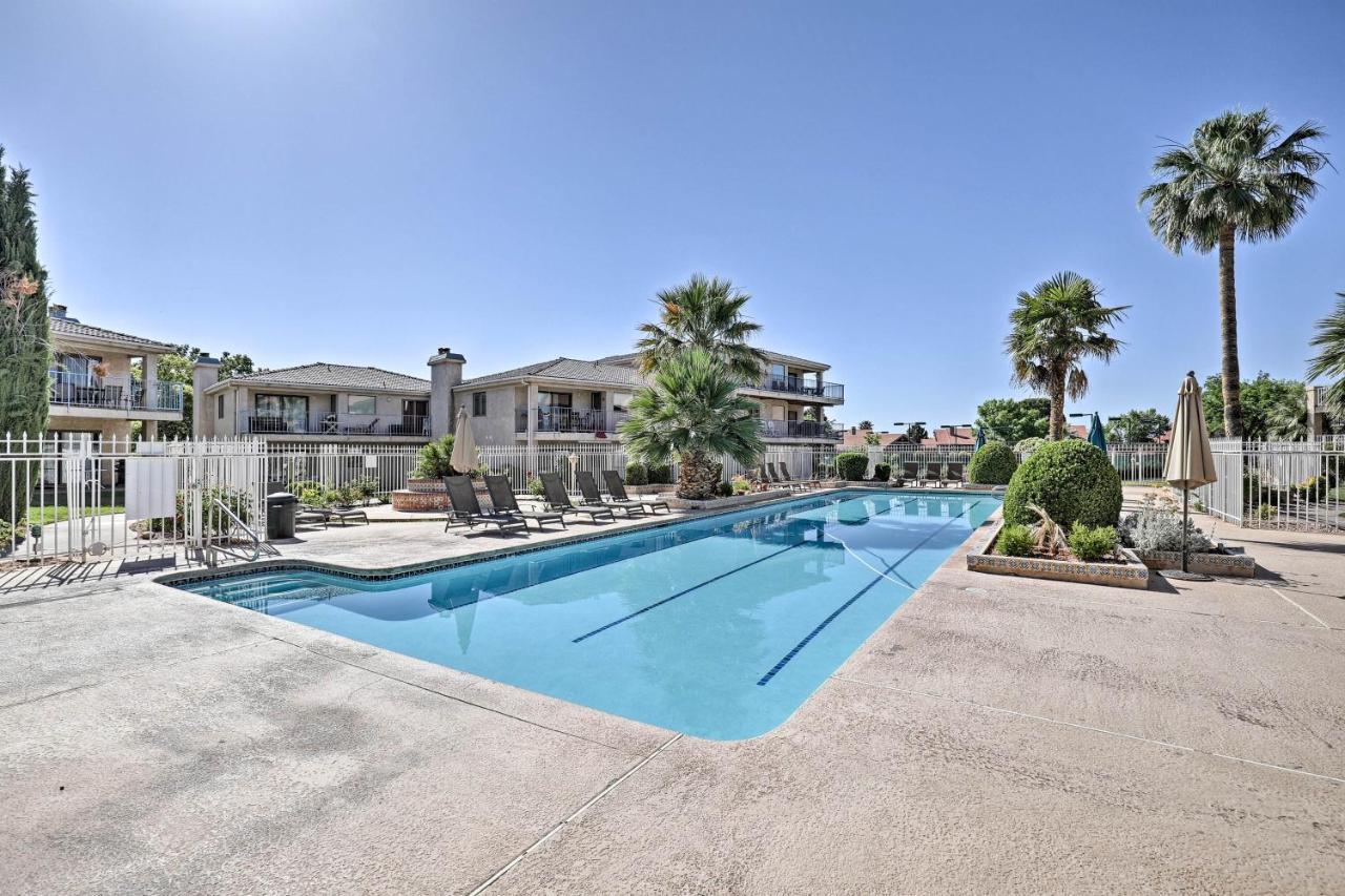 Lovely St George Condo With Resort-Style Amenities! St. George Eksteriør billede