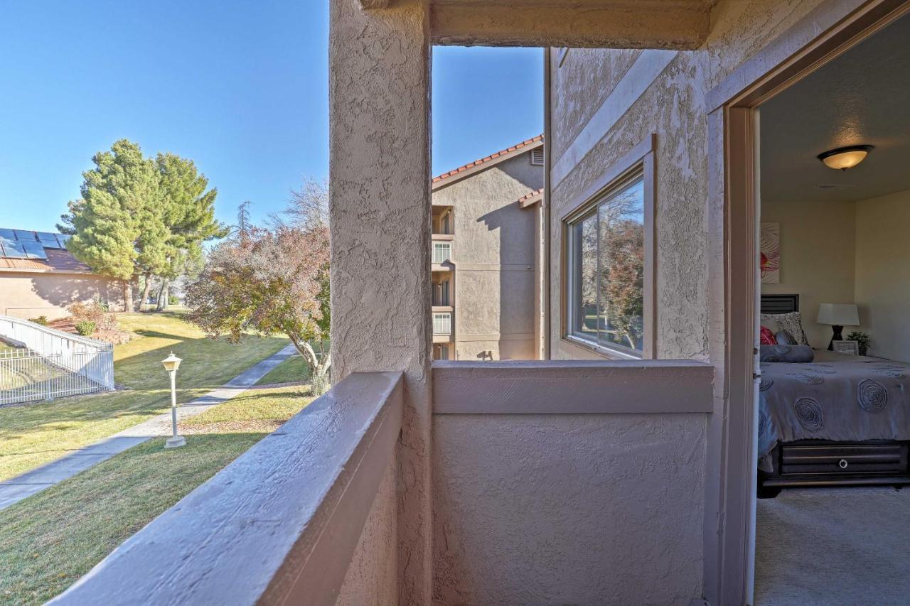 Lovely St George Condo With Resort-Style Amenities! St. George Eksteriør billede