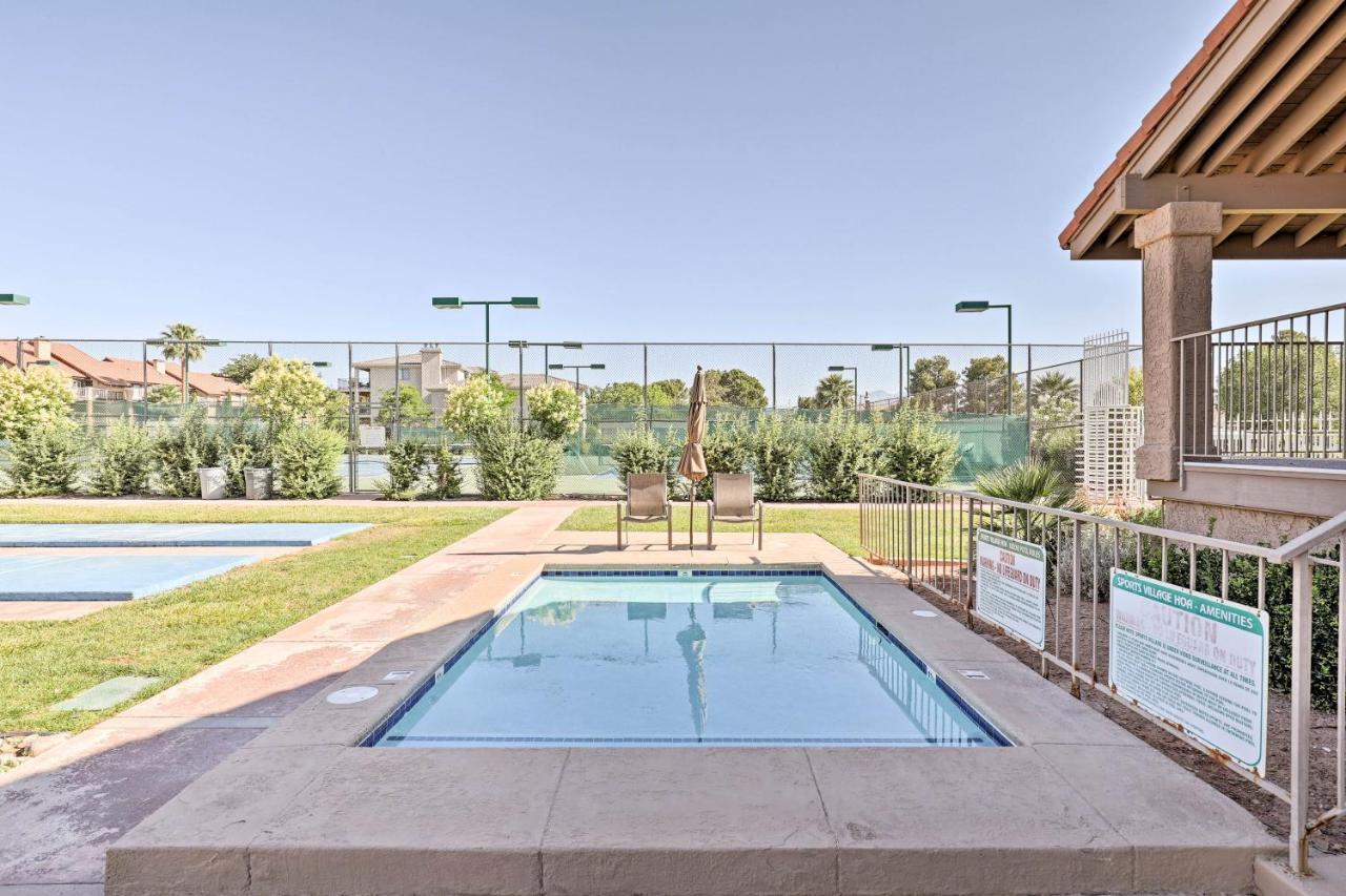 Lovely St George Condo With Resort-Style Amenities! St. George Eksteriør billede