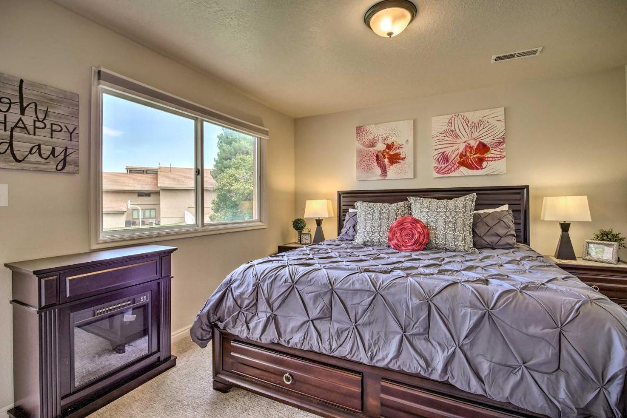 Lovely St George Condo With Resort-Style Amenities! St. George Eksteriør billede