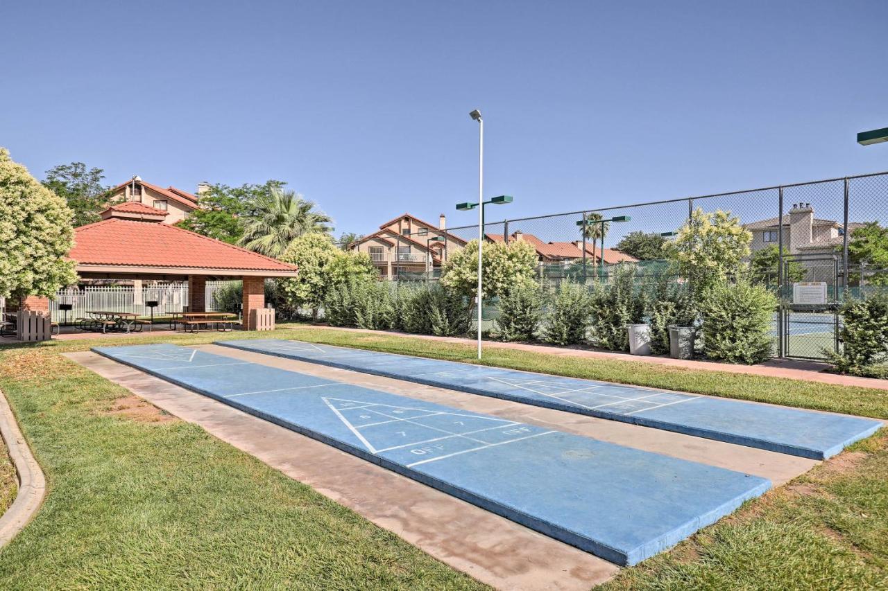 Lovely St George Condo With Resort-Style Amenities! St. George Eksteriør billede